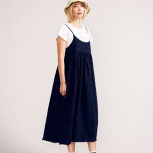 Hansel from Basel Linen Babydoll dress